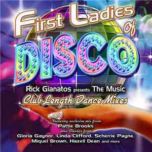 Various - The First Ladies Of Disco