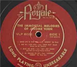 Various - The Immortal Melodies Of Jerome Kern