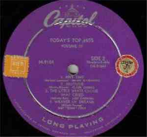 Various - Today's Top Hits By Today's Top Artists
