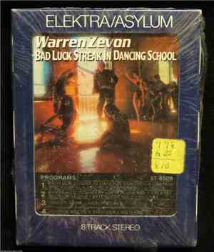 Warren Zevon - Bad Luck Streak In Dancing School
