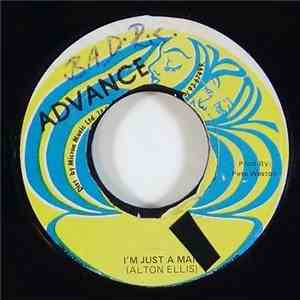 Alton Ellis - I'm Just A Man / Black On Black
