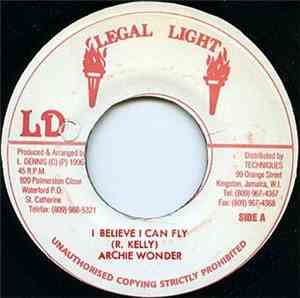 Archie Wonder - I Believe I Can Fly