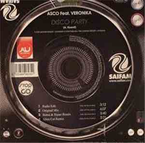 Asco  Feat. Veronika - Disco Party