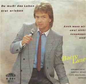 Barry Lane - Du Mußt Das Leben Erst Erleben