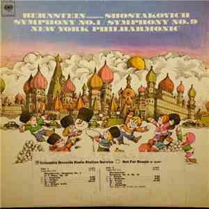 Bernstein Conducts Shostakovich - Symphony No. 1 / Symphony No. 9