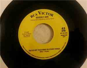 Beverly Ann / Roy Hamilton  - You've Got Your Mind On Other Things / You Sh ...
