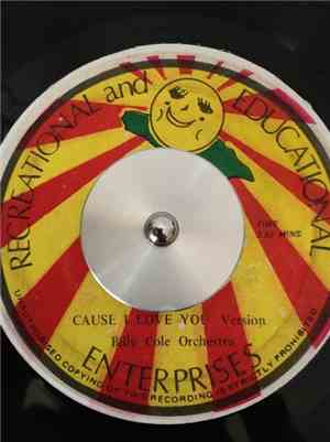 Billy Cole Orchestra - Cause I Love You
