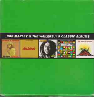 Bob Marley & The Wailers - 5 Classic Albums