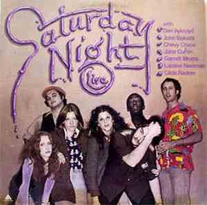 Chevy Chase, Garrett Morris, Jane Curtin, Laraine Newman, Gilda Radner, Joh ...