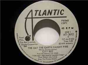 City Boy - The Day The Earth Caught Fire / Ambition