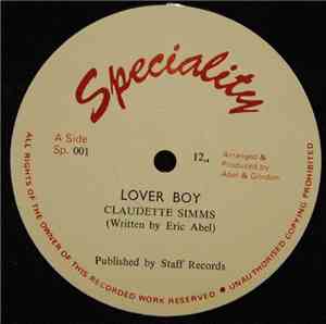 Claudette Simms - Lover Boy