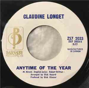 Claudine Longet - Anytime Of The Year