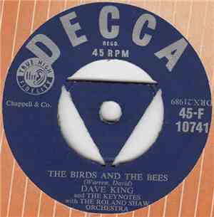 Dave King  And The Keynotes With The Roland Shaw Orchestra - The Birds And  ...