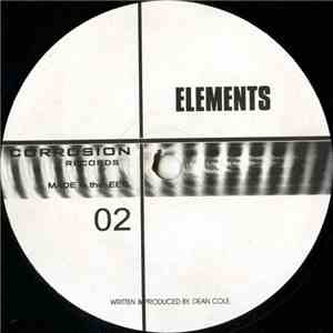 Dean Cole - Elements