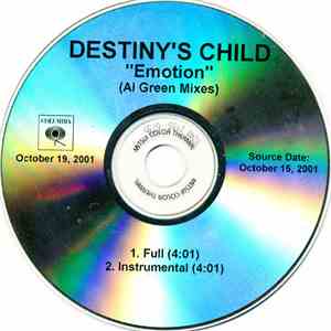 Destiny's Child - Emotion (Al Green Mixes)