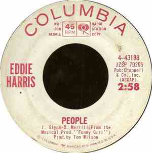 Eddie Harris - People / Groovy Movies