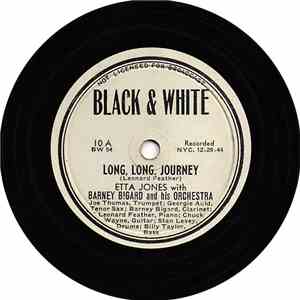 Etta Jones With Barney Bigard And His Orchestra - Long, Long Journey / Evil ...