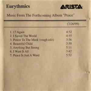 Eurythmics - Music From The Forthcoming Album 