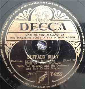 Evelyn Knight - Buffalo Billy / Blind Date
