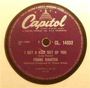 Frank Sinatra - I Get A Kick Out Of You / My Funny Valentine