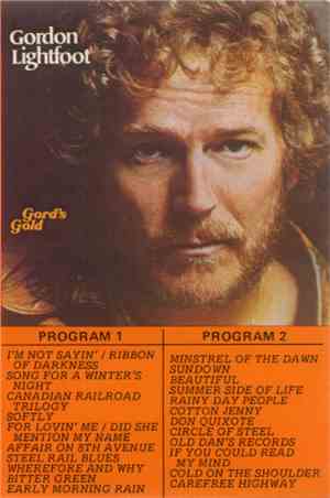 Gordon Lightfoot - Gord's Gold