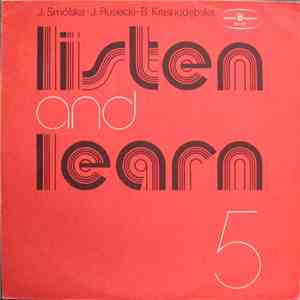 J. Smólska, J. Rusiecki, B. Krasnodębska - Listen And Learn 5