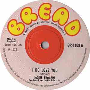 Jackie Edwards - I Do Love You / Who Told You So