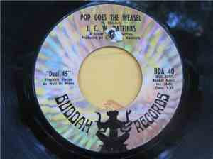 J.C.W. Ratfinks - Pop Goes The Weasel / Magic Windmill