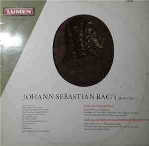 Johann Sebastian Bach, Thomanerchor, Gewandhausorchester Leipzig, Hannes Kä ...