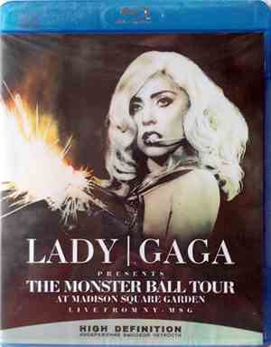 Lady Gaga - The Monster Ball Tour At Madison Square Garden
