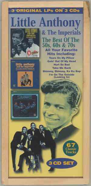Little Anthony & The Imperials - The Best Of The 50s, 60s & 70s