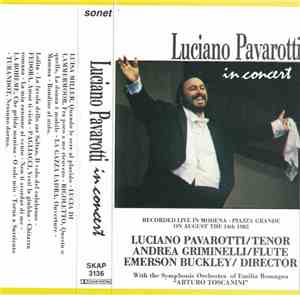Luciano Pavarotti - In Concert