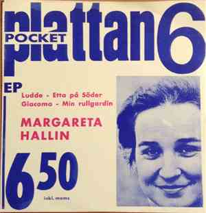 Margareta Hallin - Pocketplattan 6