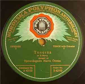 Martin Öhman  - Tonerna / Jungfrun Under Lind