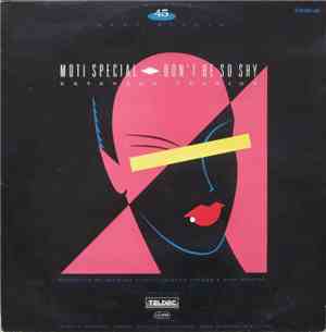 Moti Special - Don't Be So Shy (Extended Version)