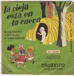 Nelly Bertrán , Con La Orquesta de Antonio Kopitovic - La Vieja Está En La  ...