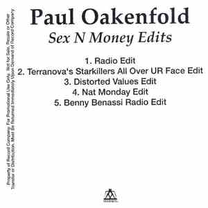 Paul Oakenfold - Sex N Money Edits