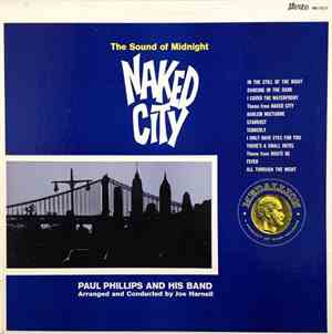 Paul Phillips & His Band - The Sound Of Midnight Naked City