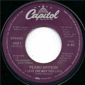 Peabo Bryson - I Love The Way You Love