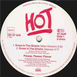 Please, Please, Please - Snow In The Ghetto