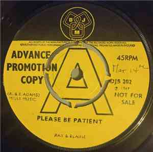 Ray & Elaine - Please Be Patient