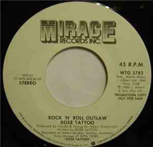 Rose Tattoo - Rock 'N' Roll Outlaw