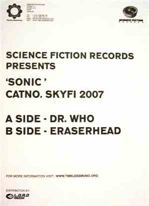 Sonic - Dr. Who / Eraserhead