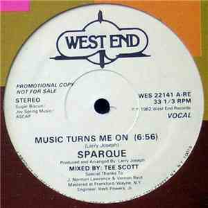Sparque - Music Turns Me On