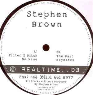 Stephen Brown - Barebumtig E.P.