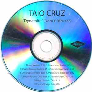 Taio Cruz - Dynamite (Dance Remixes)