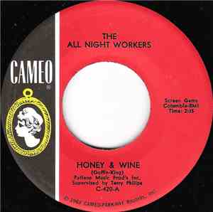 The All Night Workers - Honey & Wine / God Bless The Child