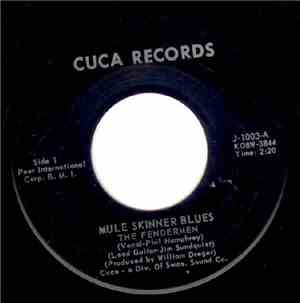 The Fendermen - Mule Skinner Blues / Janice