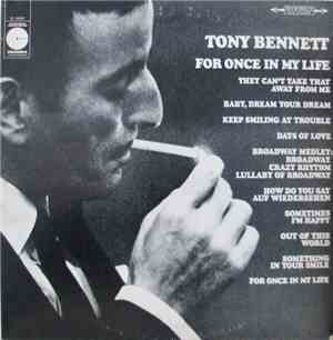 Tony Bennett - For Once In My Life
