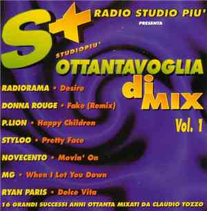 Various - '80 Voglia Di Mix Vol.1
